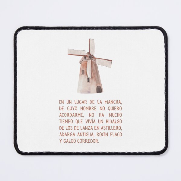 Item preview, Beginning of "Don Quixote of La Mancha" by Miguel de Cervantes designed and sold by Filologica.