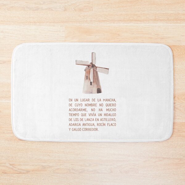 Item preview, Beginning of "Don Quixote of La Mancha" by Miguel de Cervantes designed and sold by Filologica.