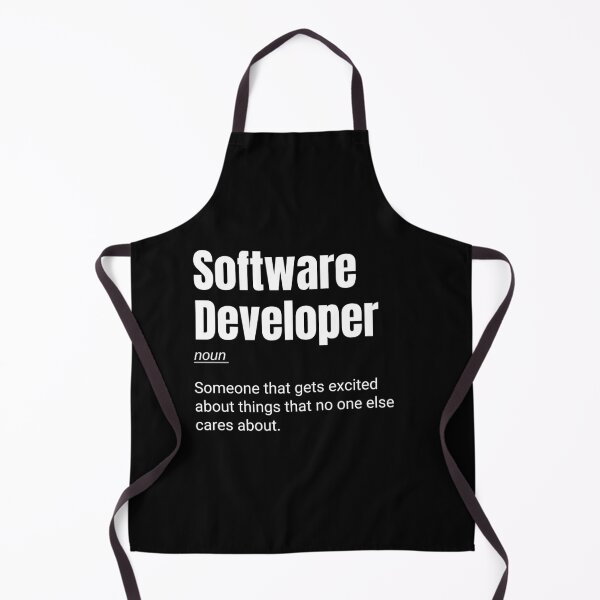Item preview, Software Developer Funny Programmer Definition designed and sold by CuteLovelyDesigns.