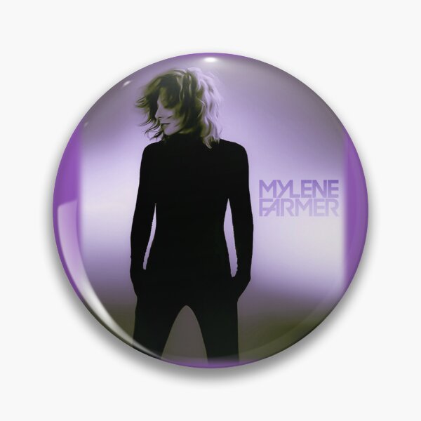 Artikelvorschau, Mylene Farmer T-Shirt entworfen und verkauft von MusicVibesTee.