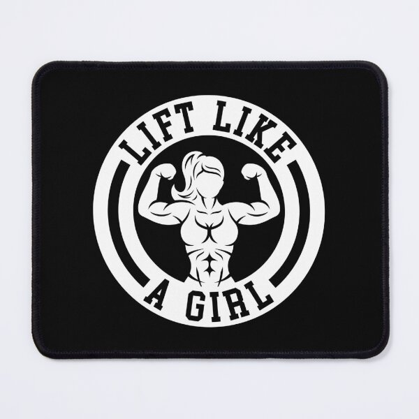 Item preview, Lift like a girl designed and sold by PaulSDesign.
