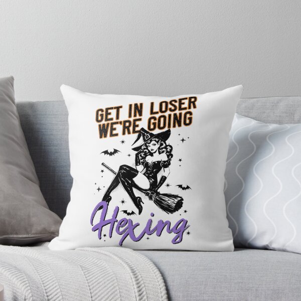 Item preview, Get In Loser We’re Going Hexing designed and sold by Jcat7.
