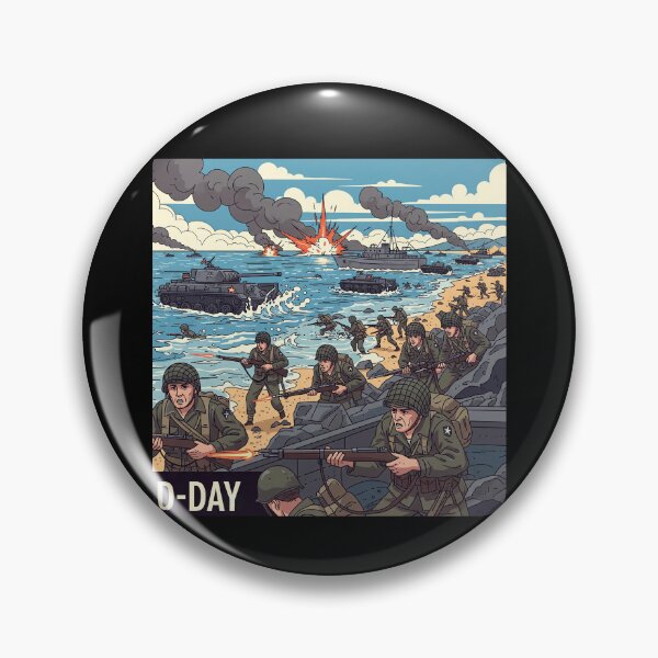 Item preview, The Normandy 1944 D-Day Travel funny Gifts designed and sold by RyanTee-Awesome.