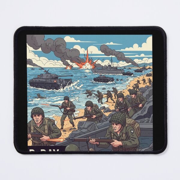Item preview, The Normandy 1944 D-Day Travel funny Gifts designed and sold by RyanTee-Awesome.