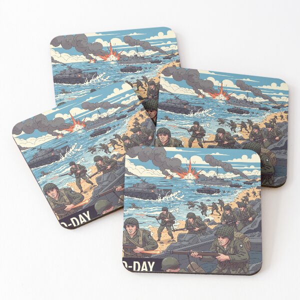 Item preview, The Normandy 1944 D-Day Travel funny Gifts designed and sold by RyanTee-Awesome.