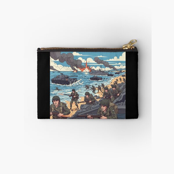 Item preview, The Normandy 1944 D-Day Travel funny Gifts designed and sold by RyanTee-Awesome.