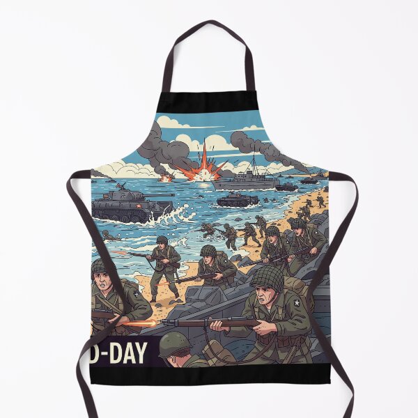 Item preview, The Normandy 1944 D-Day Travel funny Gifts designed and sold by RyanTee-Awesome.
