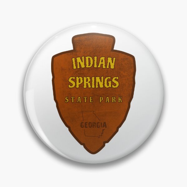 Item preview, Indian Springs State Park Georgia Arrowhead designed and sold by bivenart.
