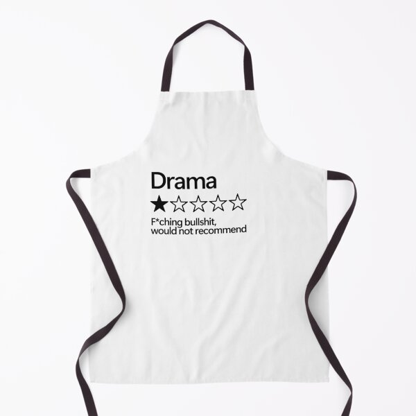 Item preview, Drama Would Not Recommend designed and sold by shitpostee.