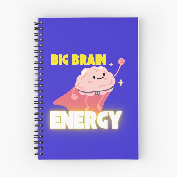 Item preview, Big Brain Energy designed and sold by JepiraandCo.