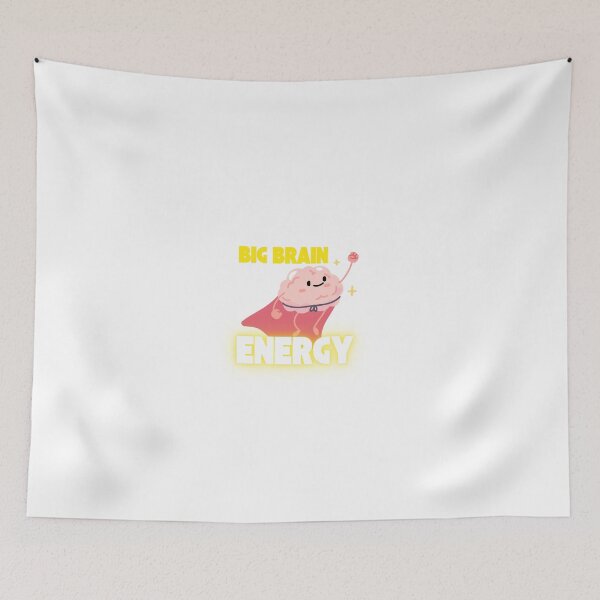 Item preview, Big Brain Energy designed and sold by JepiraandCo.