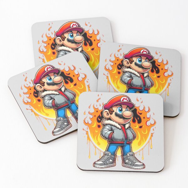 Item preview, Hero on Fire: Retro meets urban designed and sold by entinta2.