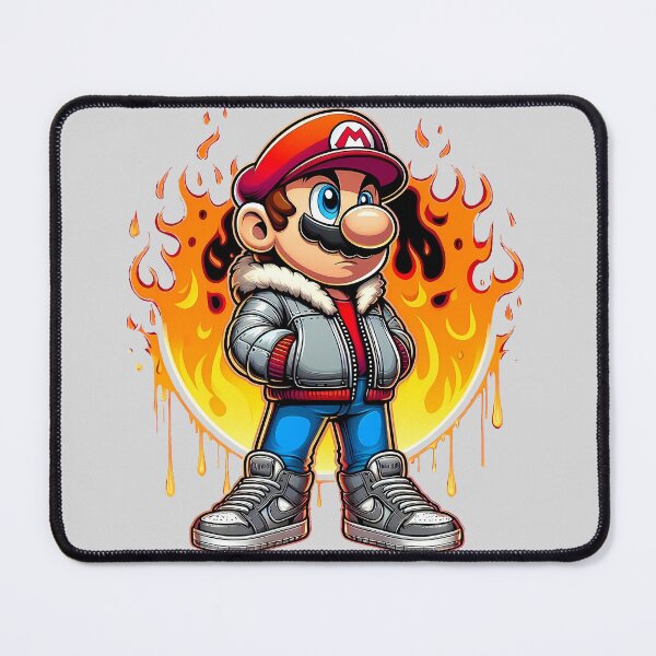 Item preview, Hero on Fire: Retro meets urban designed and sold by entinta2.