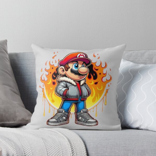Item preview, Hero on Fire: Retro meets urban designed and sold by entinta2.