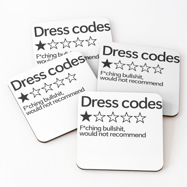 Item preview, Dress Codes Would Not Recommend designed and sold by shitpostee.