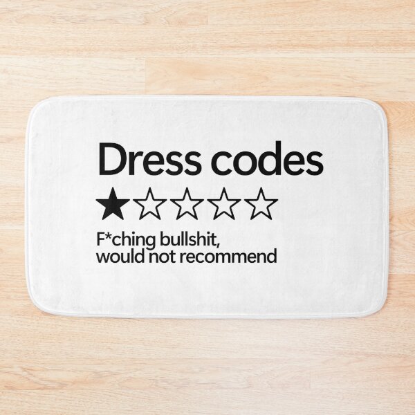 Item preview, Dress Codes Would Not Recommend designed and sold by shitpostee.