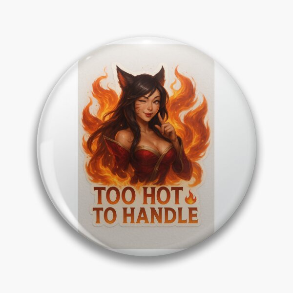 Item preview, Chibi Fox-Too Hot To Handle designed and sold by LeagueMarket.