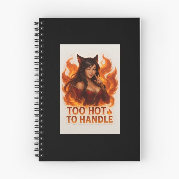 Item preview, Chibi Fox-Too Hot To Handle designed and sold by LeagueMarket.