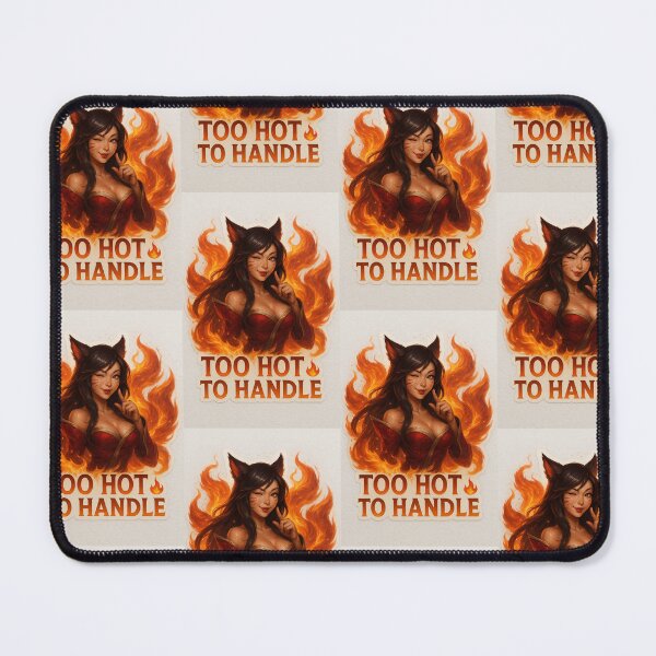 Item preview, Chibi Fox-Too Hot To Handle designed and sold by LeagueMarket.