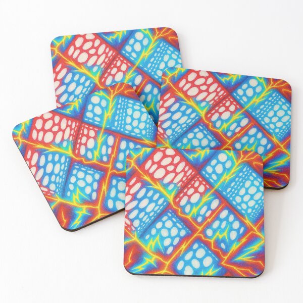 Item preview, Electric Flow: Geometric Vibration designed and sold by Studio-DeLuz.