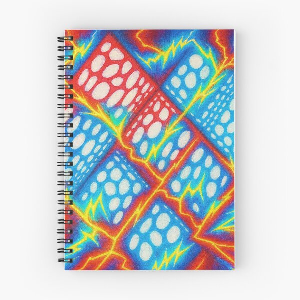 Item preview, Electric Flow: Geometric Vibration designed and sold by Studio-DeLuz.