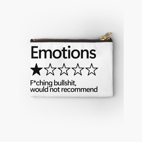 Item preview, Emotions Would Not Recommend designed and sold by shitpostee.