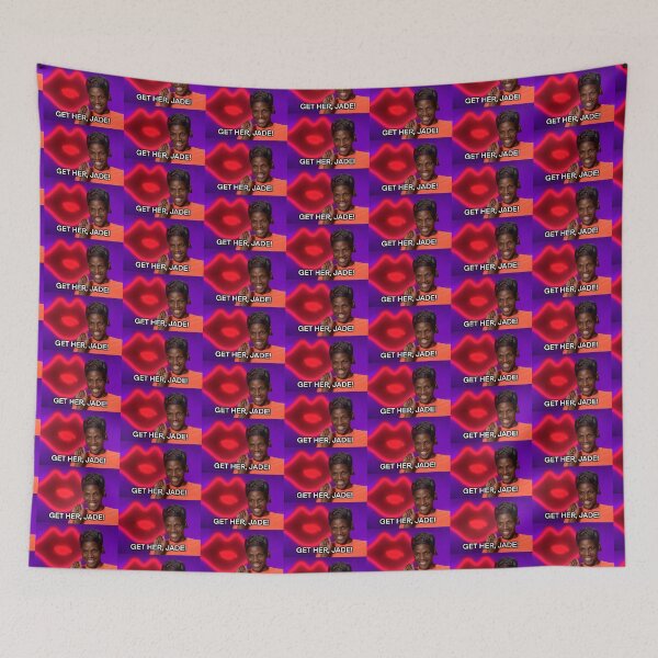 Item preview, Drag Race iconic moment - Get her, Jade! designed and sold by Splendid Scibbles.
