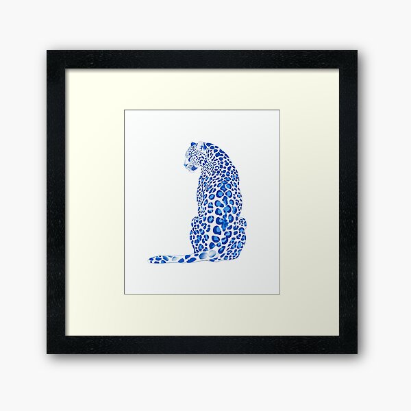 Item preview, Blue Leopard designed and sold by xiao xuans.