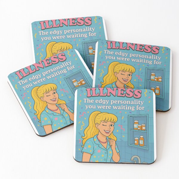 Item preview, Mental Illness: Your New Personality designed and sold by Trauma Nicole.