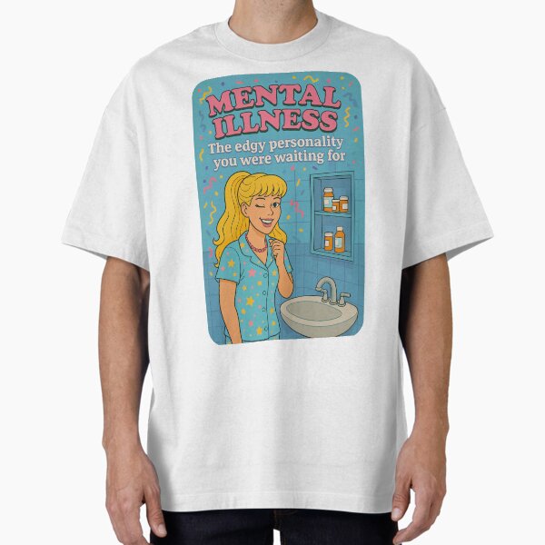 Item preview, Enfermedad mental: tu nueva personalidad designed and sold by Trauma Nicole.
