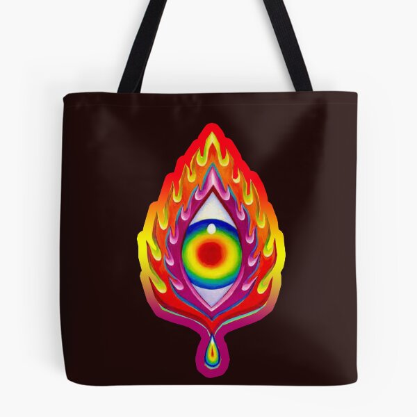 Item preview, alex grey third eye tool band fan art designed and sold by Ratatatts.