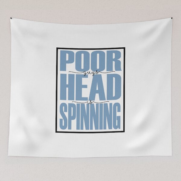 Item preview, poor guys head is spinning - newsies THE MUSICAL inspired designed and sold by chosenhomes.
