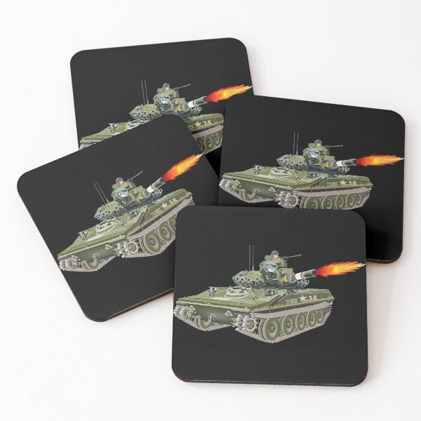 Item preview, Army - M551 Sheridan - Firing wo Txt designed and sold by Military Insignia Products.