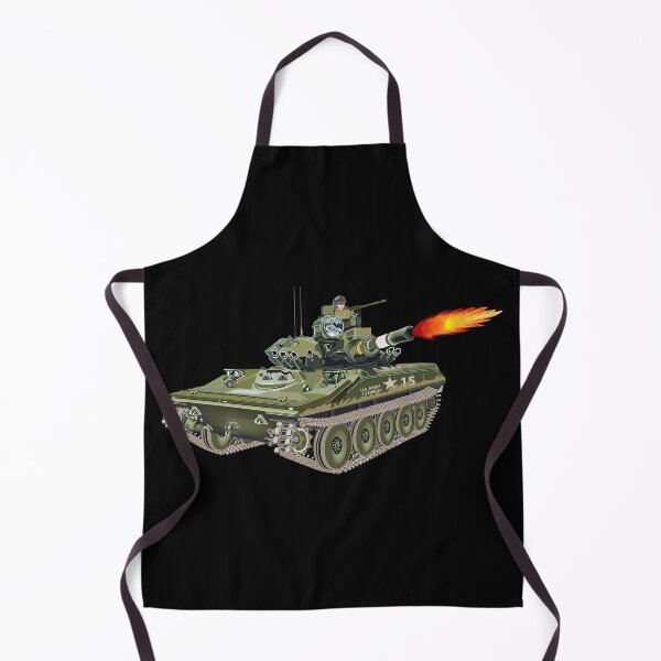 Item preview, Army - M551 Sheridan - Firing wo Txt designed and sold by Military Insignia Products.