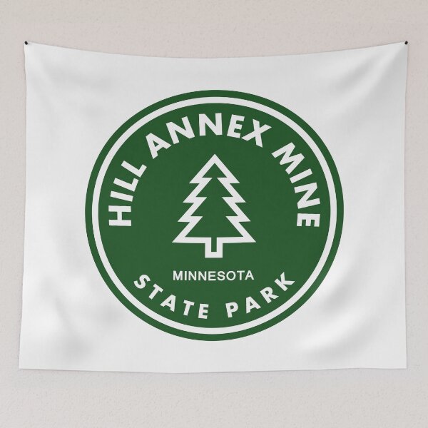 Item preview, Hill Annex Mine State Park Minnesota Spruce designed and sold by bivenart.