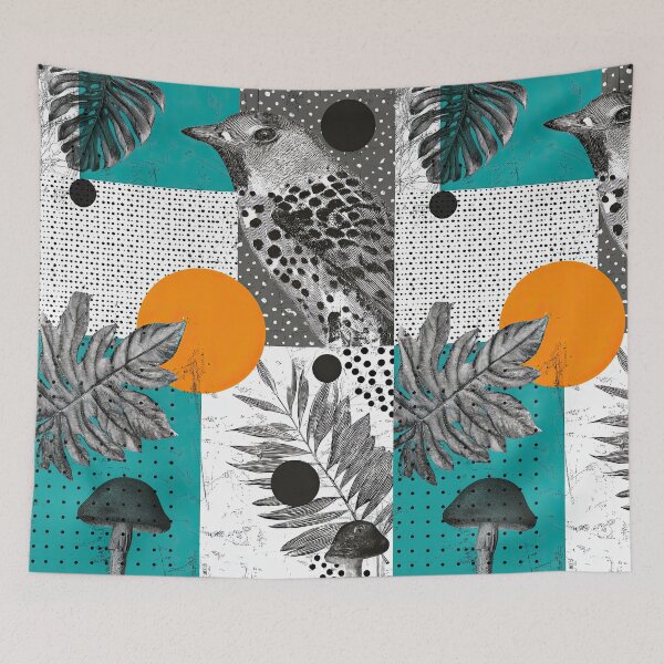 Item preview, A Scientific Study of Various Mushroom Specimens. designed and sold by Piotrek0001.