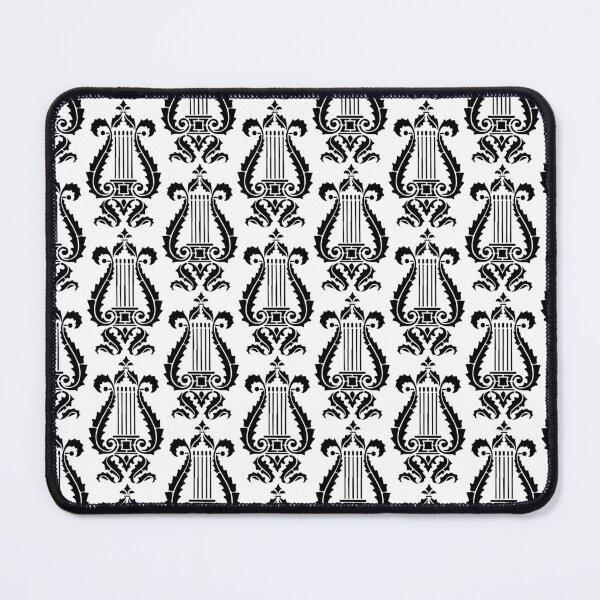 Item preview, Stylized Lyre Illustration - Elegant Minimalist String Instrument  Design designed and sold by WorldLily.