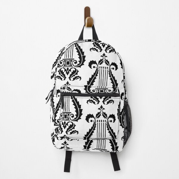Item preview, Stylized Lyre Illustration - Elegant Minimalist String Instrument Design designed and sold by WorldLily.