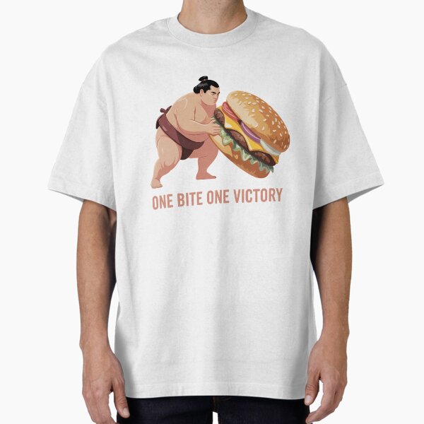 Item preview, Duelo de sumo contra hamburguesa con queso designed and sold by SakuraHaven.