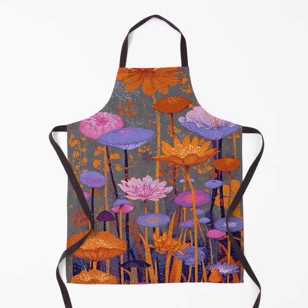 Item preview, A Mind-Bending Pattern of Fluorescent Mushrooms. designed and sold by Piotrek0001.