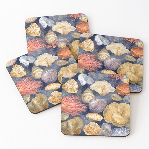Item preview, Structured Abstract Art Featuring Fungi and Geometry. designed and sold by Piotrek0001.