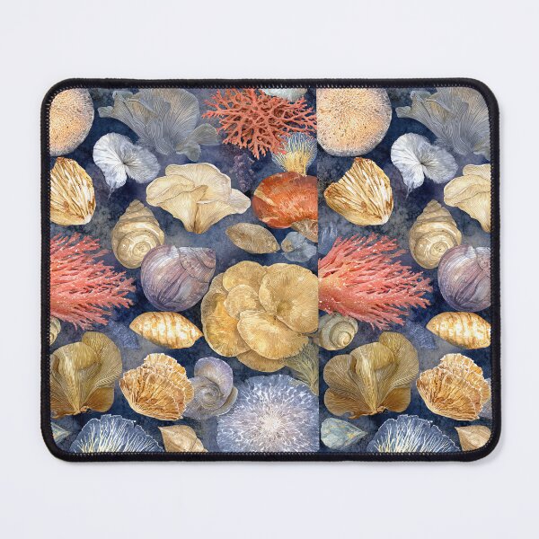 Item preview, Structured Abstract Art Featuring Fungi and Geometry. designed and sold by Piotrek0001.