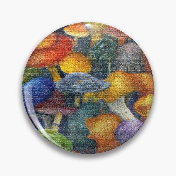 Item preview, A Rich and Earthy Collection of Woodland Fungi. designed and sold by Piotrek0001.