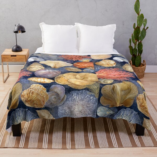 Item preview, Structured Abstract Art Featuring Fungi and Geometry. designed and sold by Piotrek0001.