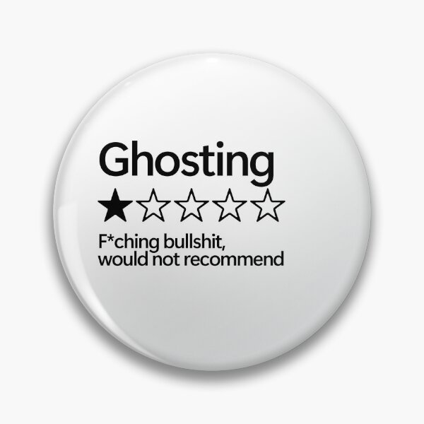 Item preview, Ghosting Would Not Recommend designed and sold by shitpostee.