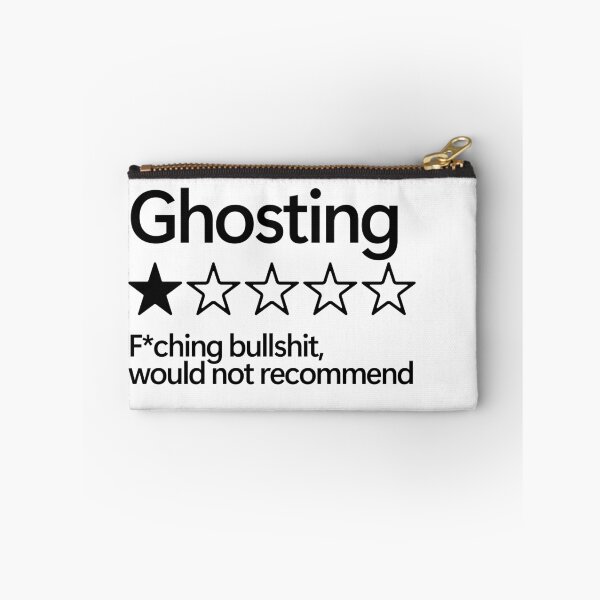 Item preview, Ghosting Would Not Recommend designed and sold by shitpostee.