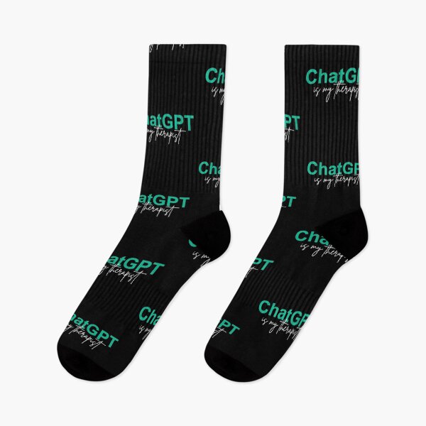 Item preview, ChatGPT is my therapist designed and sold by JahidMunna.