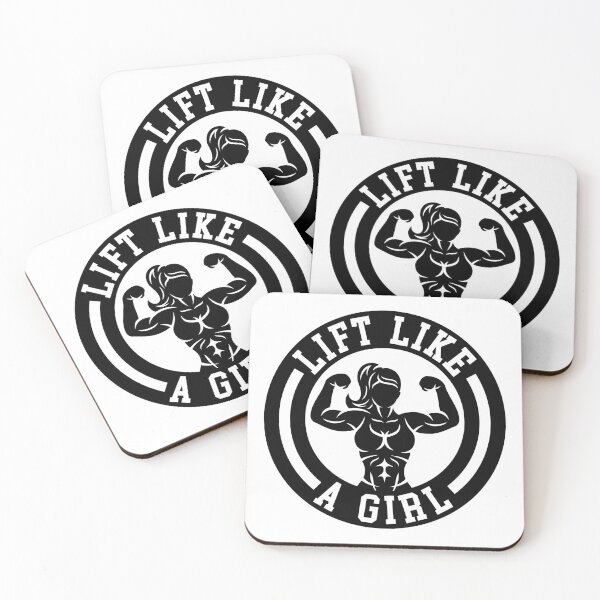 Item preview, Lift like a girl designed and sold by PaulSDesign.