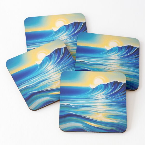 Item preview, OCEAN WAVE designed and sold by andalaimaging.