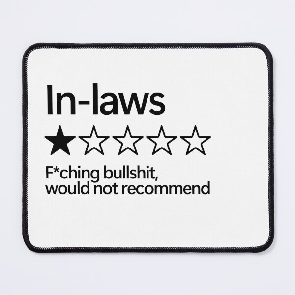 Item preview, In-Laws Would Not Recommend designed and sold by shitpostee.